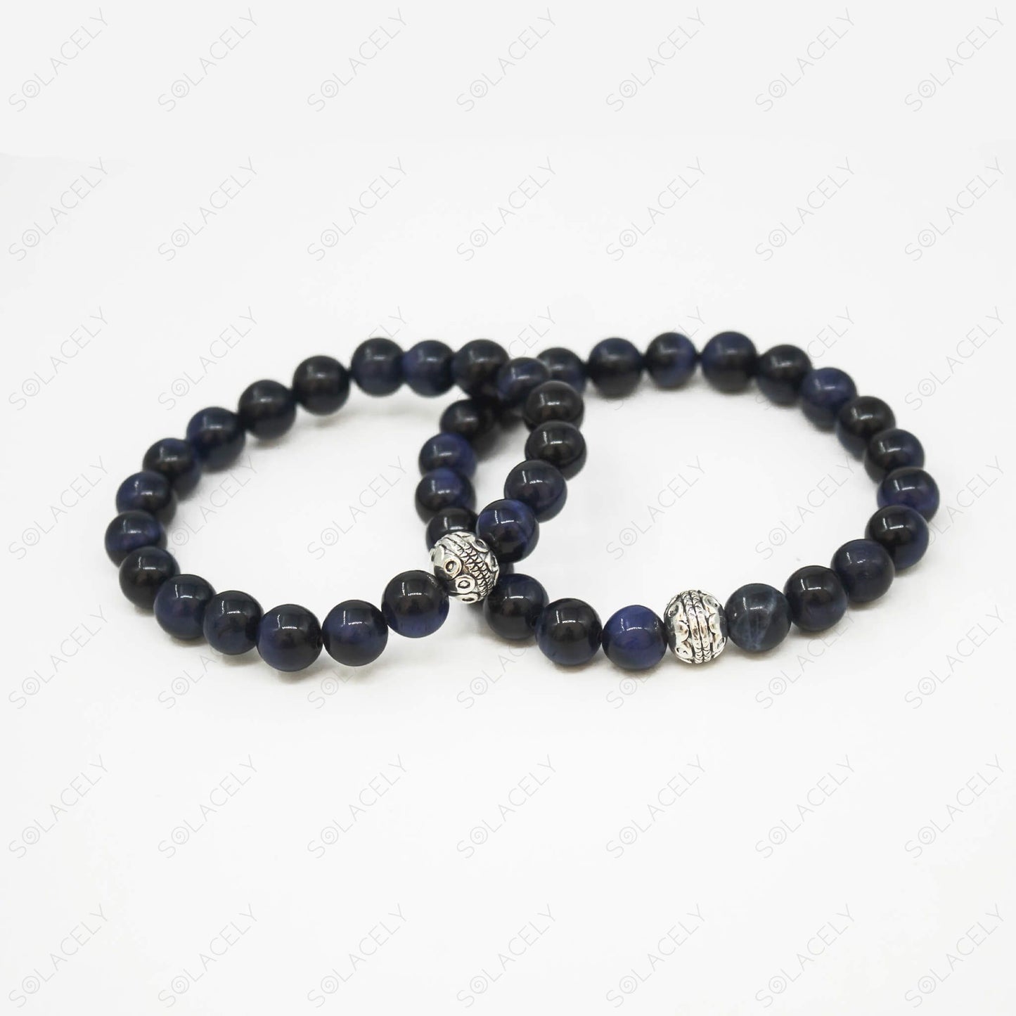 blue eye tiger bracelet