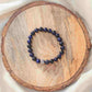natural blue tiger eye bracelet