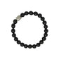 black tourmaline bracelet rakhi gift hamper