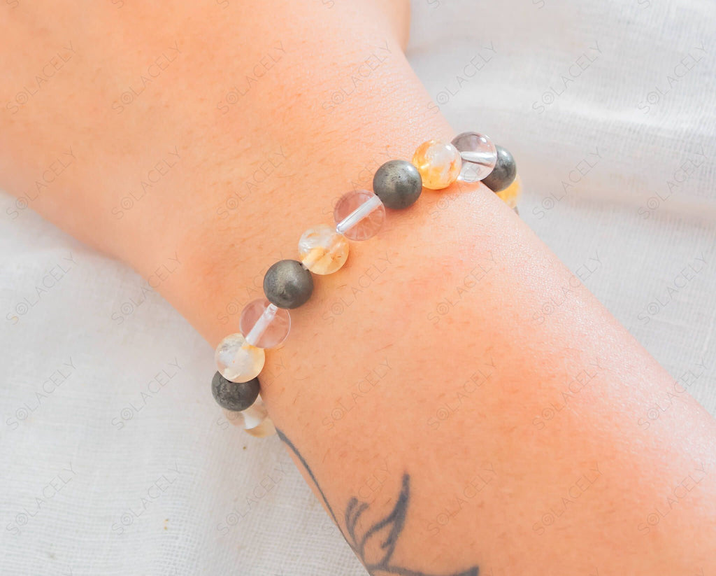 bracelet for luck and wealth