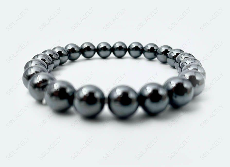 hematite crystal bracelet