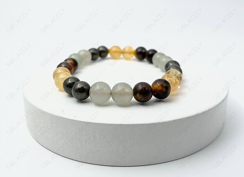 wealth and abundance bracelet