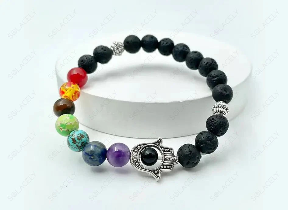 7 chakra bracelet