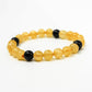 yellow citrine bracelet