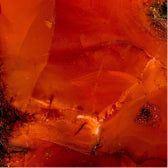 red carnelian crystal