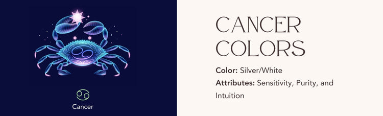 June Cancer Color Unveil Cancer Zodiac Colors: A Soulful Palette Guide – Solacely