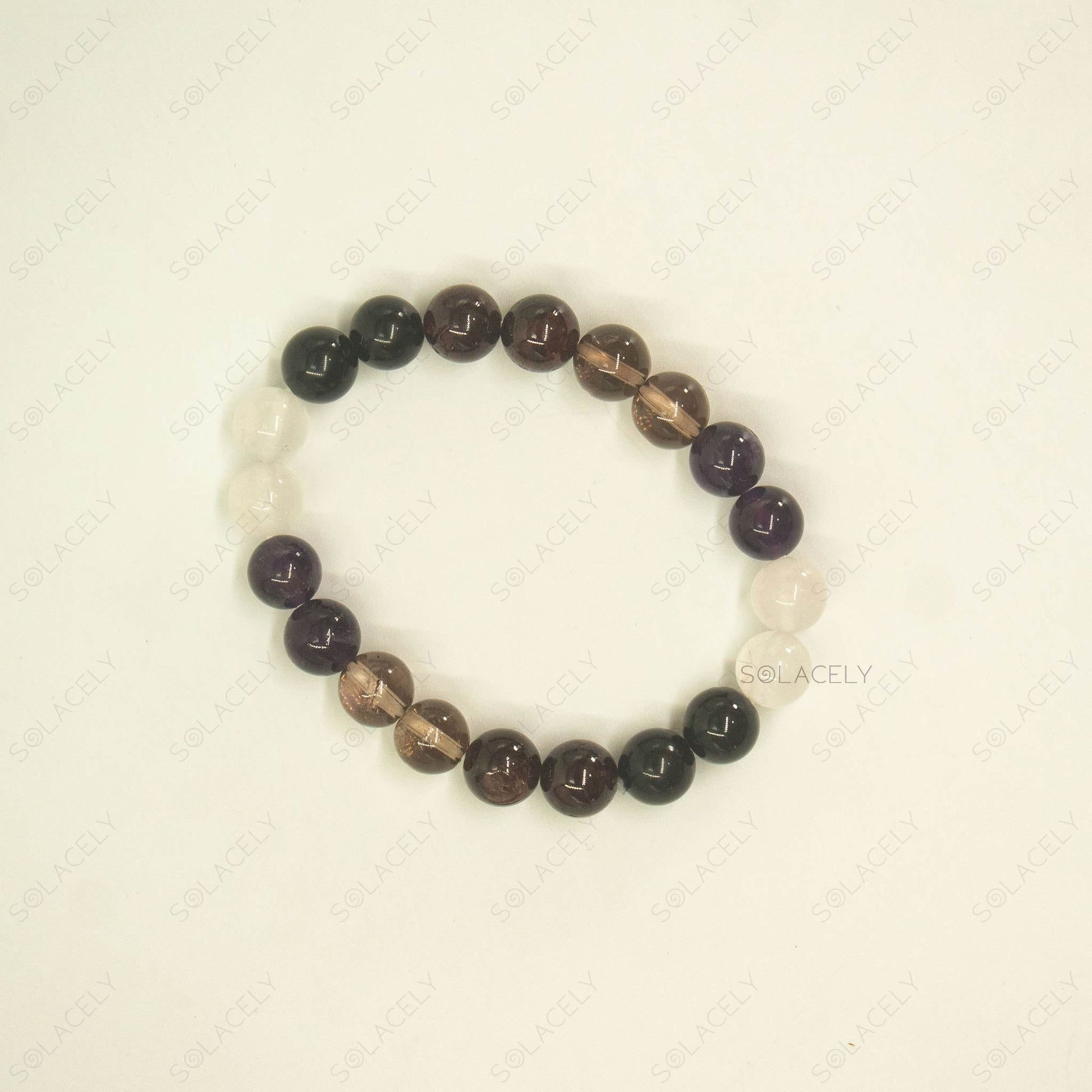 capricorn birthstone crystal bracelet
