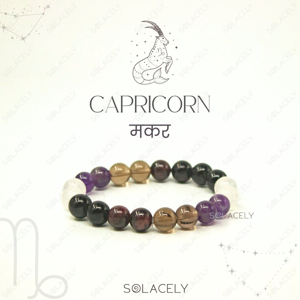 Capricorn Crystal Bracelet