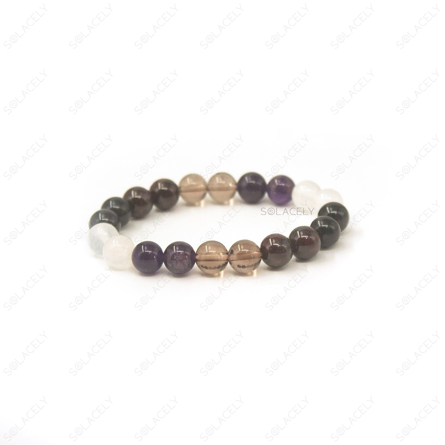 capricorn zodiac sign gemstone bracelet