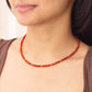 carnelian necklace