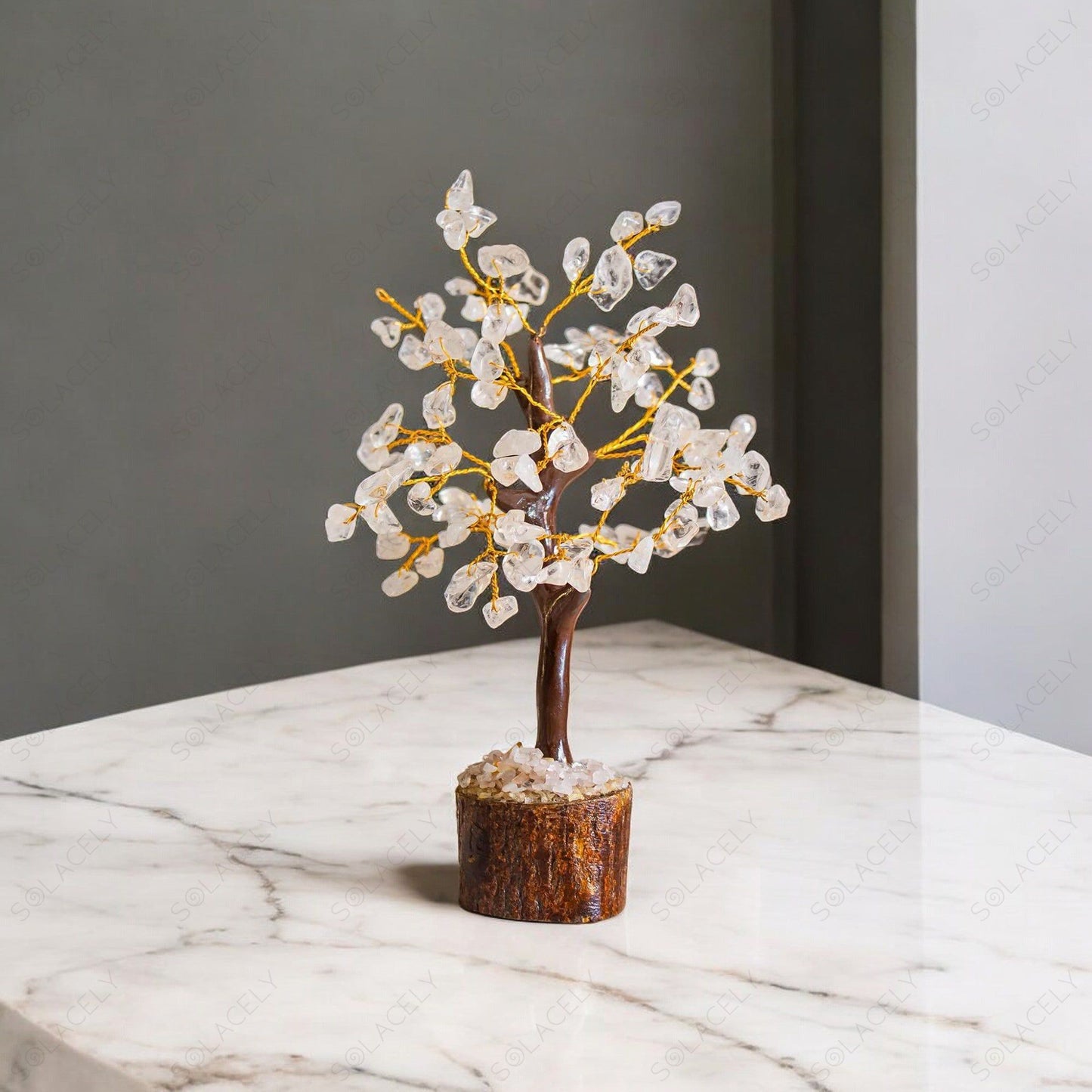 clear quartz counter top