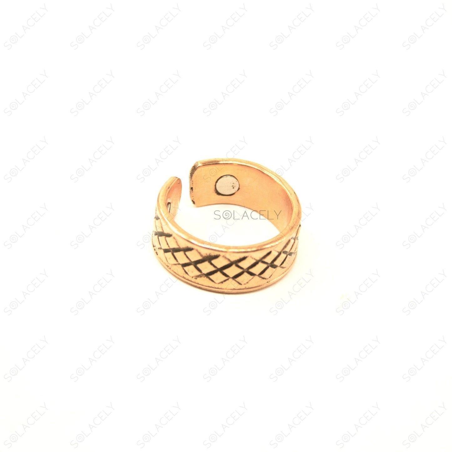 copper ring for thumb