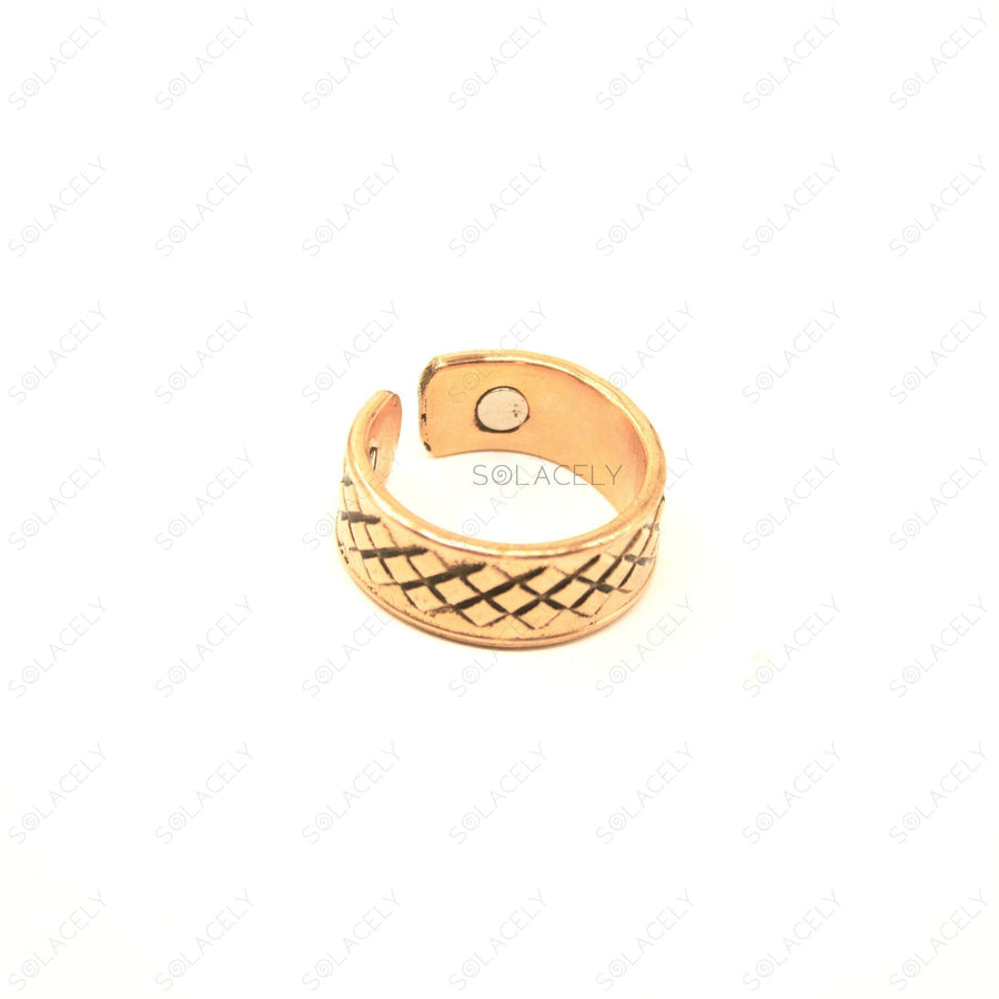 copper ring for thumb