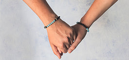 Crystal Couple Bracelets