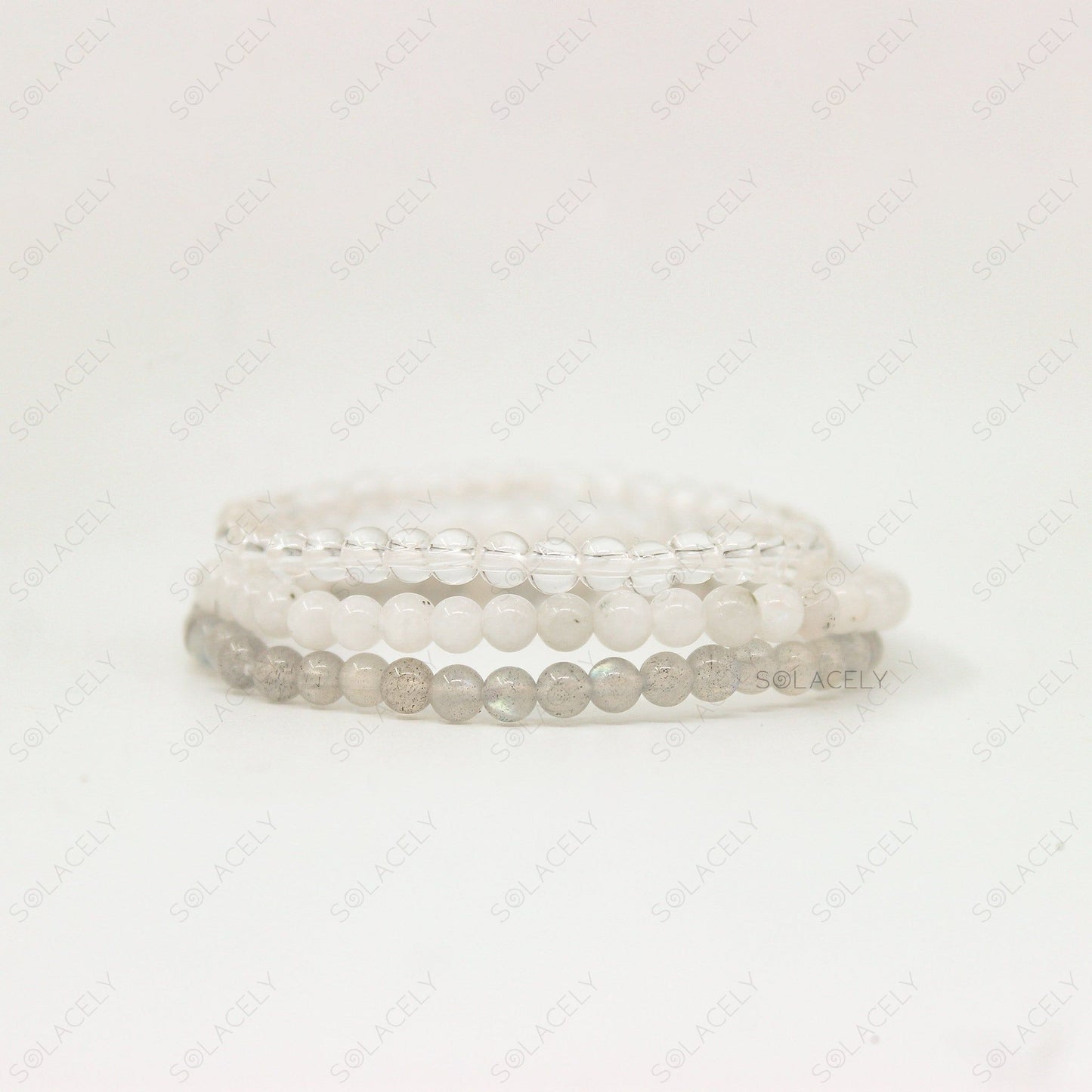 crown chakra stackable crystal