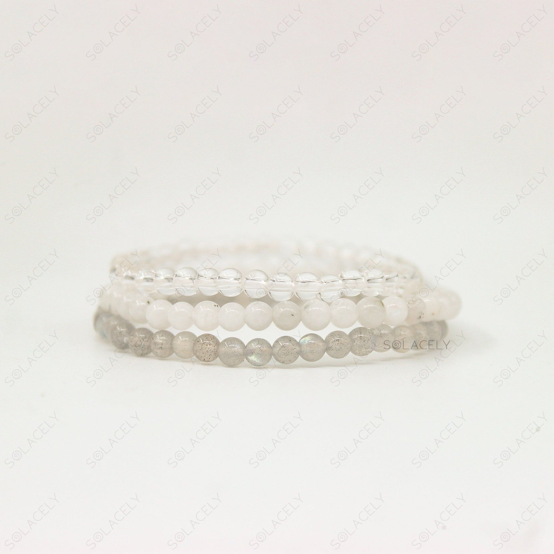 crown chakra stackable crystal