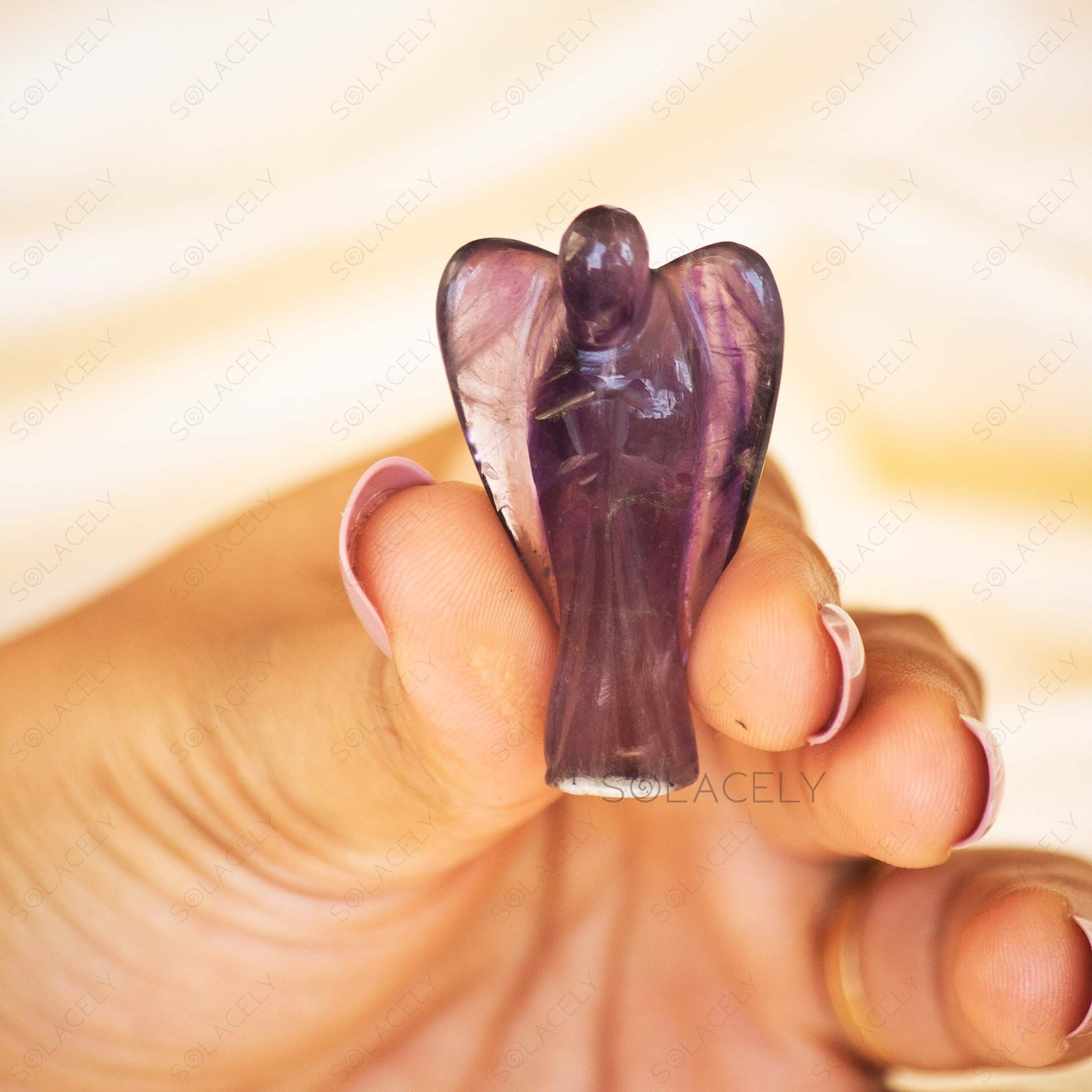 crystal amethyst guardian angel