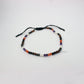 crystal anklet 4mm beads