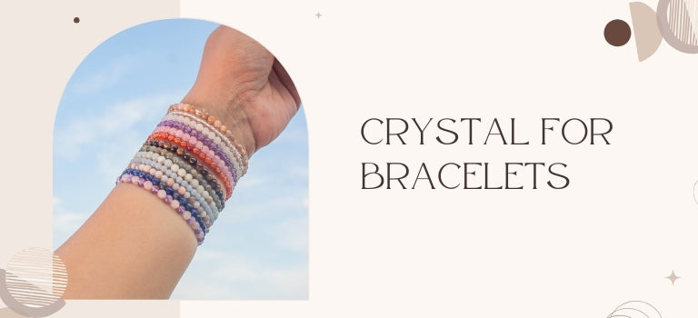 crystal beads bracelet 