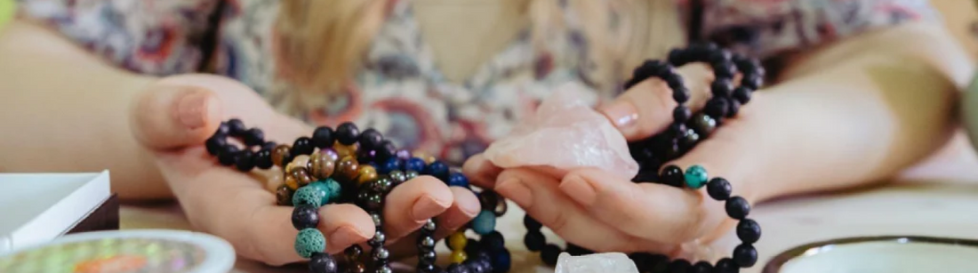 which hand to wear crystal bracelet