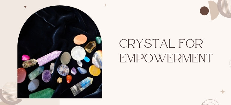 crystal energy empowerment