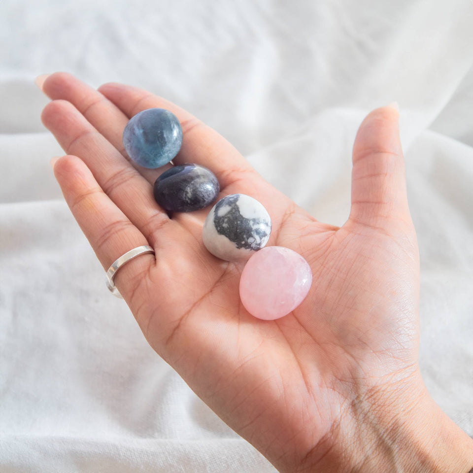 tumbled stone for better sleep 