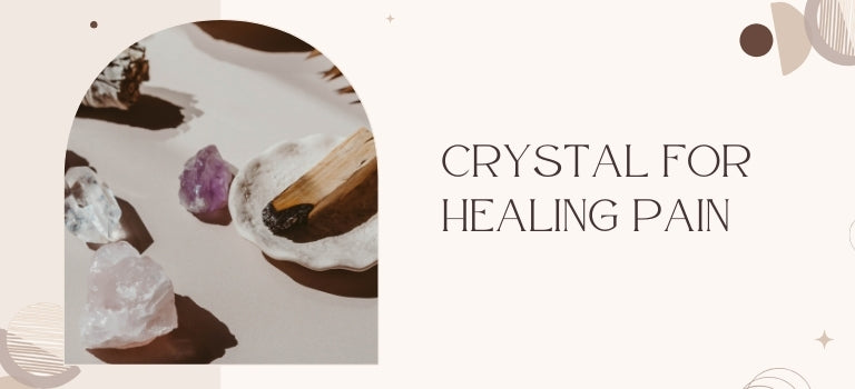 crystal for healing injury