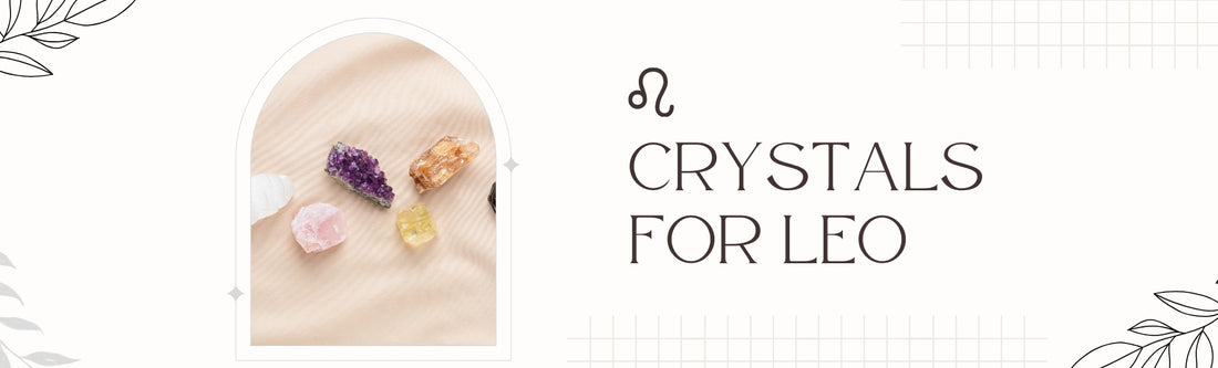 healing crystals for leo