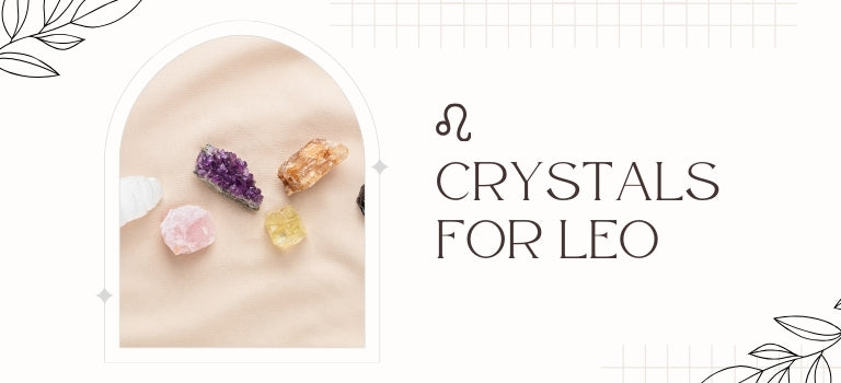 crystals for leo sign