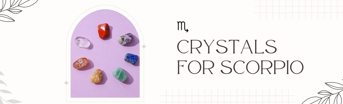 best crystals for scorpio