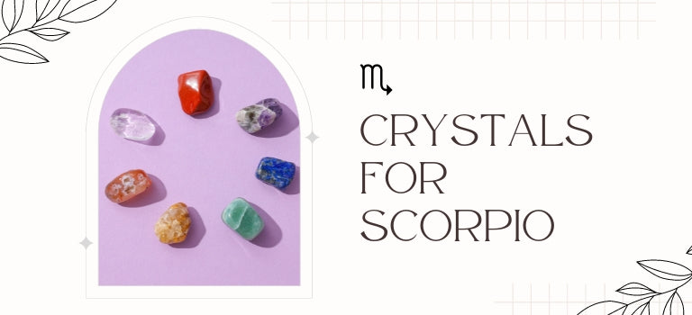 good crystals for scorpio