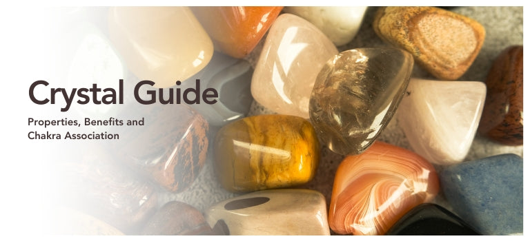 crystal guide properties, benefits