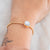 moonstone bangle