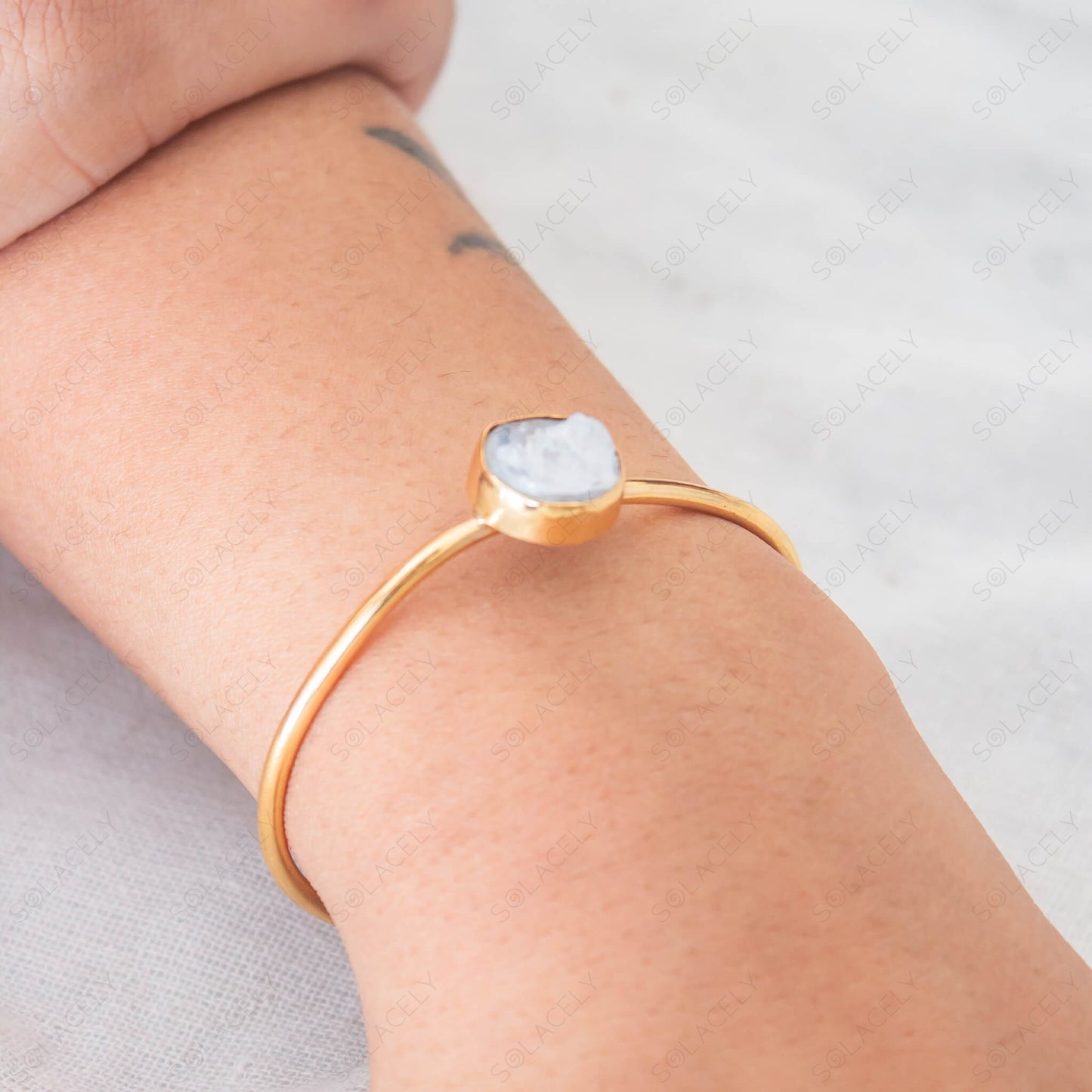 moonstone bangle for women