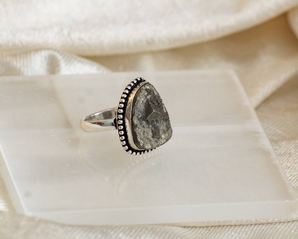 pyrite ring price