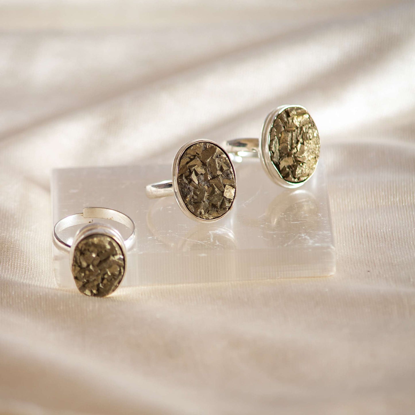 pyrite ring online