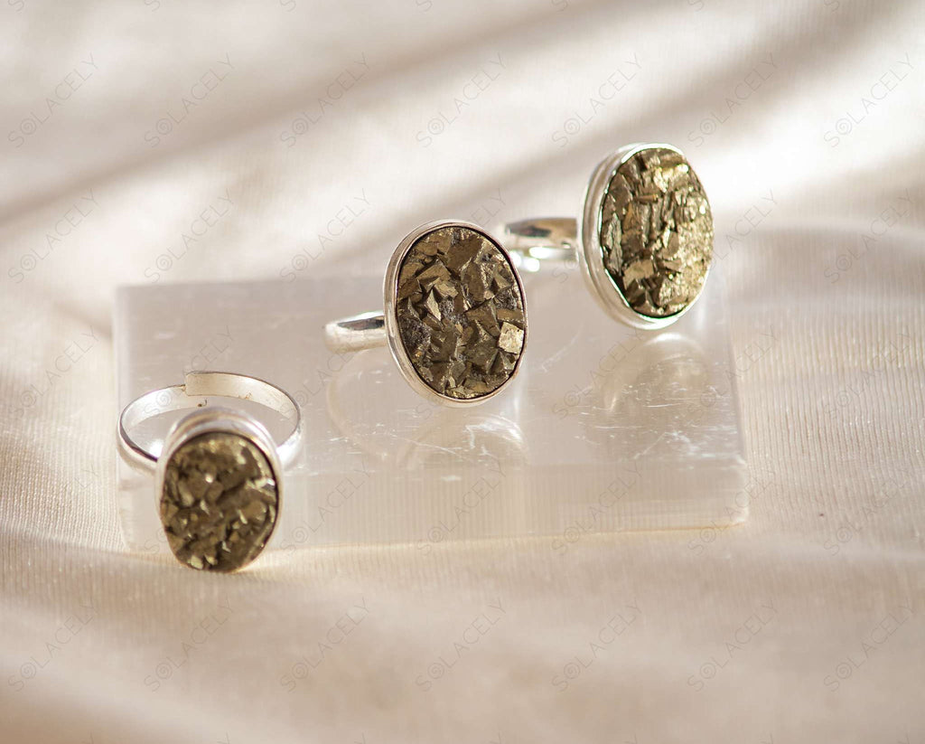 pyrite ring online