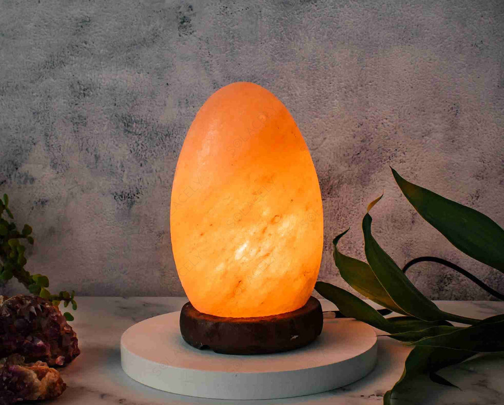 Himalayan Salt Lamps Enhance Ambiance & Wellbeing Solacely
