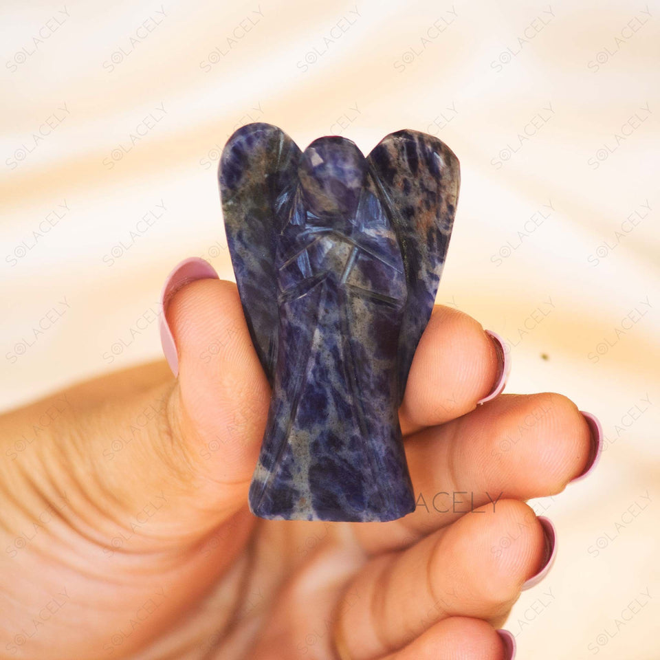 crystal sodalite guardian angel