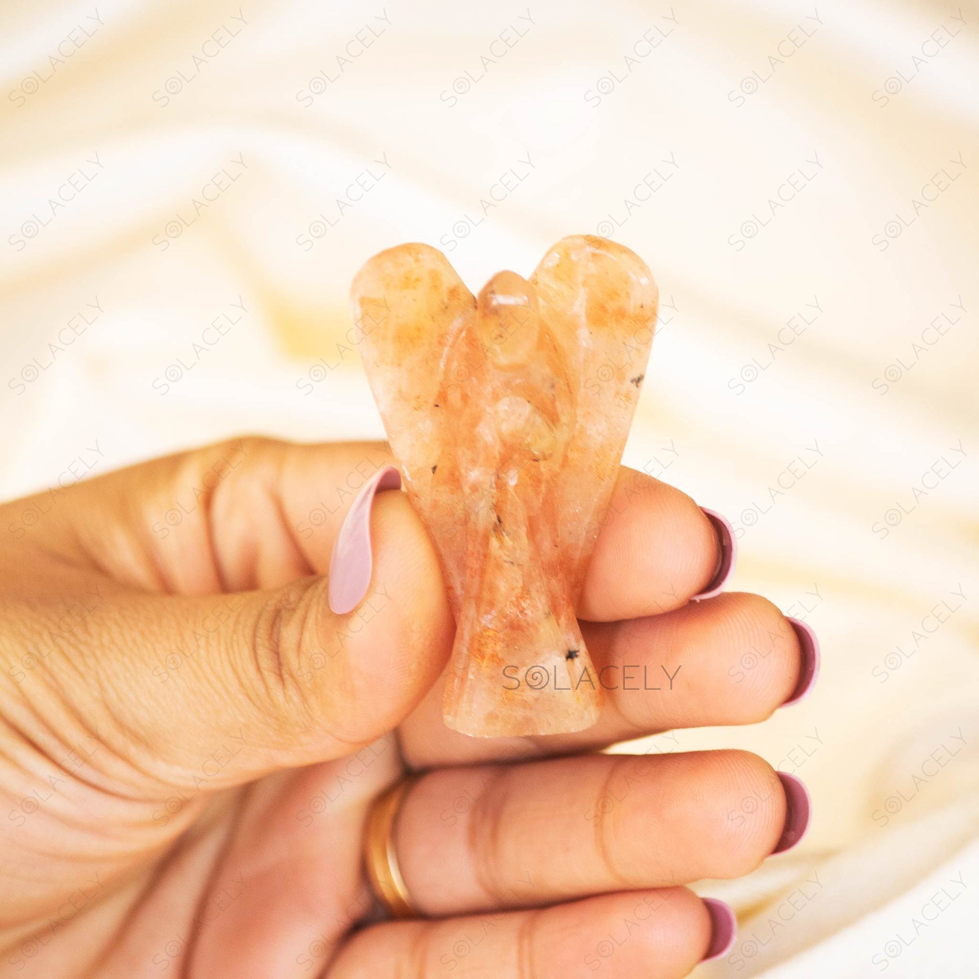 crystal sunstone guardian angel