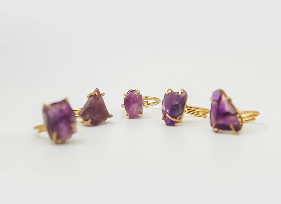 amethyst ring to gift someone special