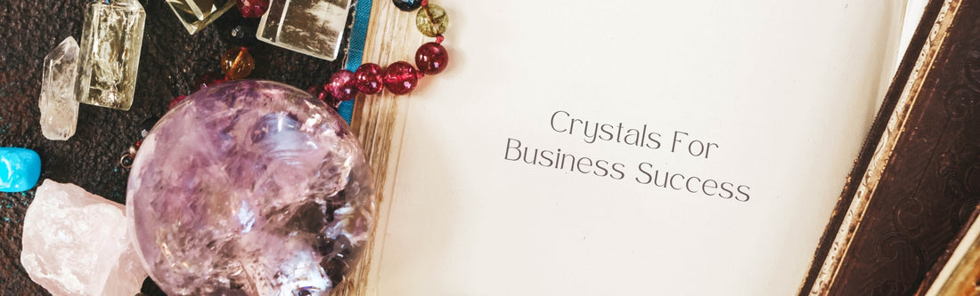 crystals for business success