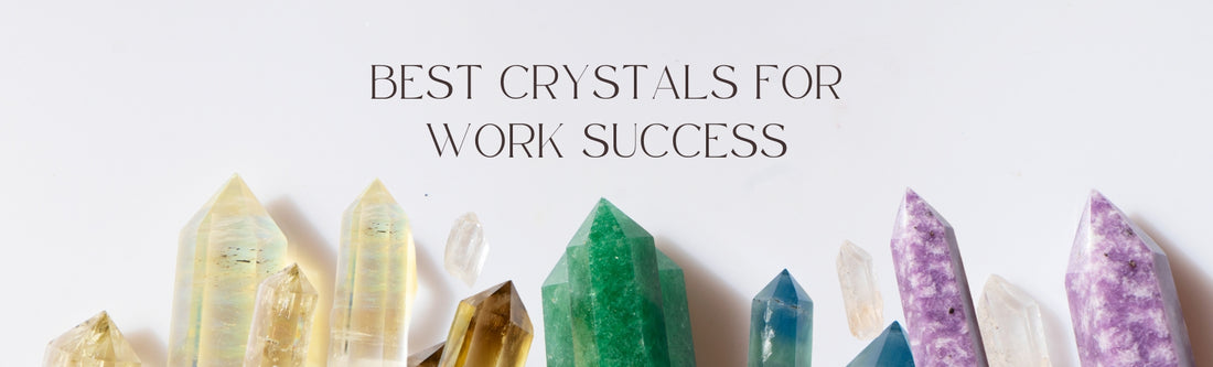 crystals for career growth and success