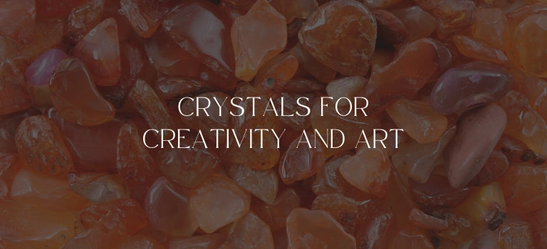 Know About Crystals For Creativity and Art - Solacely