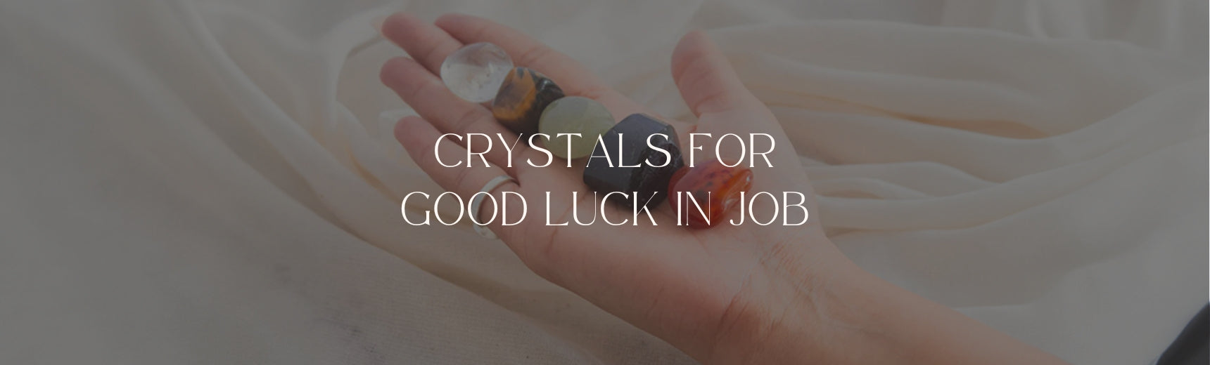 Crystals For Good Luck In Job and Career Success Solacely