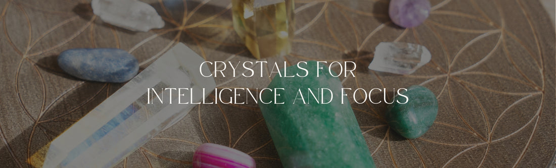 Crystals to Enhance Intelligence