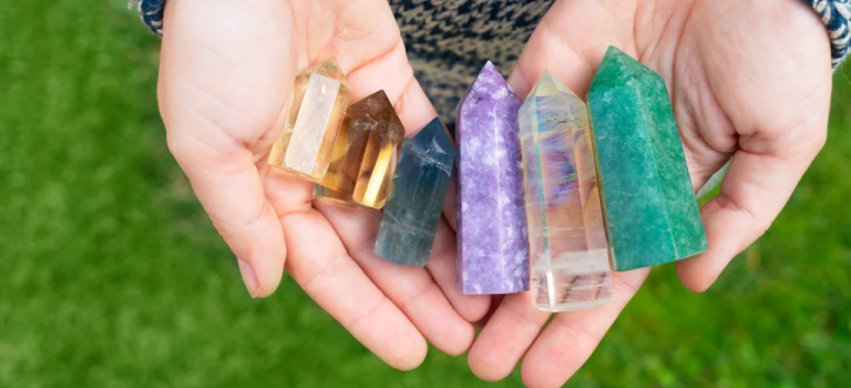 crystals for new beginnings