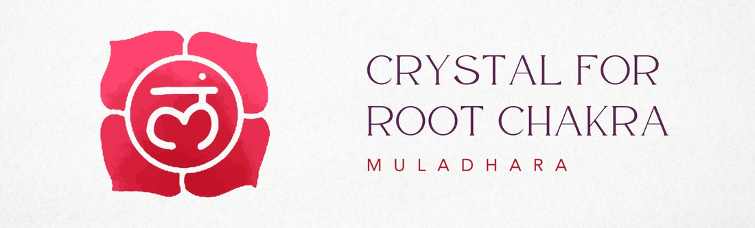 crystals for root chakra banner image