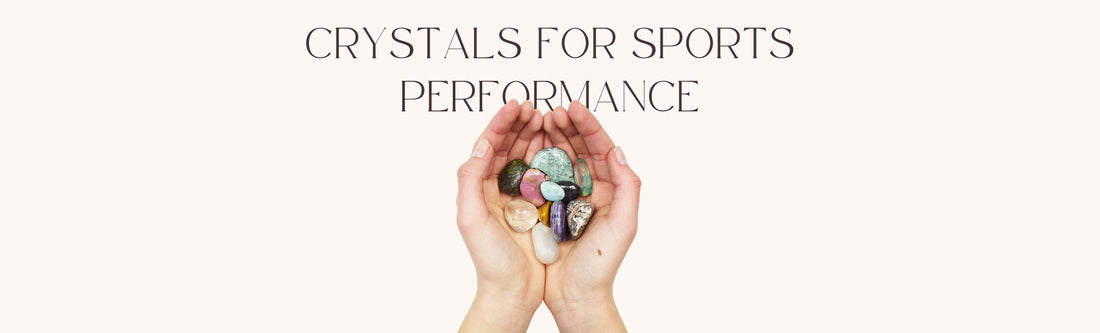 crystals for sports performance