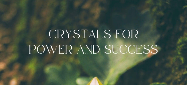 crystals for successful living and energy